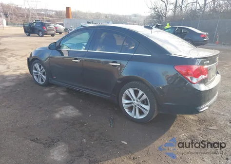 2015 Chevrolet Cruze Ltz from USA, damaged, VIN 1G1PG5SB2F7140341